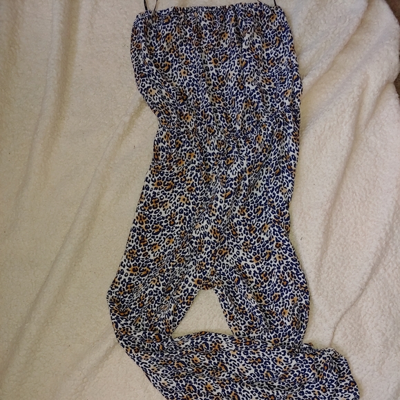 Leopard jumpsuit - Picture 4 of 5